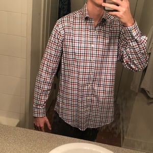 Vineyard vines checkered button down